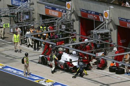 Impressionen - 24h-Rennen Le Mans 2015 - Samstag - 13.6.2015