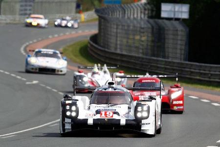 Impressionen - 24h-Rennen Le Mans 2015 - Samstag - 13.6.2015