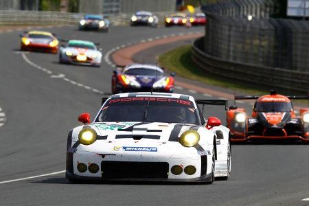 Impressionen - 24h-Rennen Le Mans 2015 - Samstag - 13.6.2015