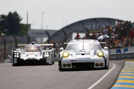 Impressionen - 24h-Rennen Le Mans 2015 - Samstag - 13.6.2015