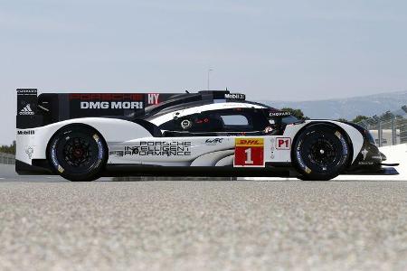 Porsche 919 Hybrid - Technik-Check - WEC / Le Mans 2016