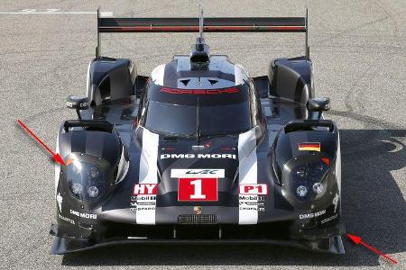 Porsche 919 Hybrid - Technik-Check - WEC / Le Mans 2016