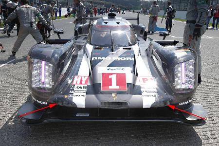 Porsche 919 Hybrid - Technik-Check - WEC / Le Mans 2016