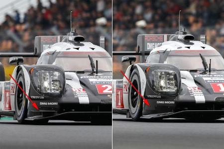 Porsche 919 Hybrid - Technik-Check - WEC / Le Mans 2016