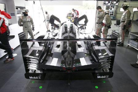 Porsche 919 Hybrid - Technik-Check - WEC / Le Mans 2016