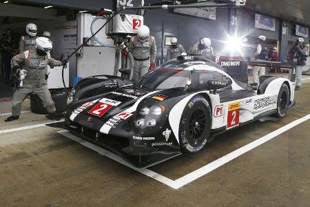 Porsche 919 Hybrid - Technik-Check - WEC / Le Mans 2016