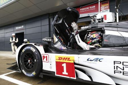 Porsche 919 Hybrid - Technik-Check - WEC / Le Mans 2016