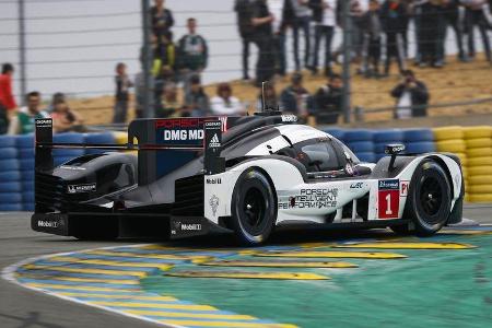 Porsche 919 Hybrid - Technik-Check - WEC / Le Mans 2016