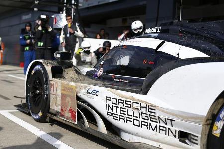 Porsche 919 Hybrid - Technik-Check - WEC / Le Mans 2016