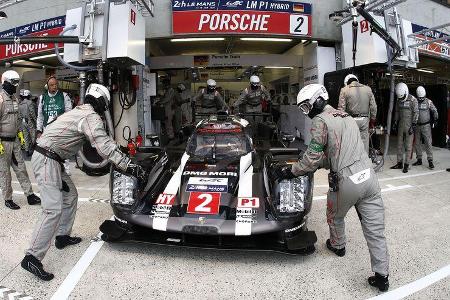 Porsche 919 Hybrid - Technik-Check - WEC / Le Mans 2016