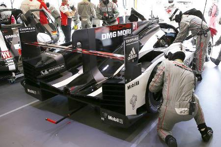 Porsche 919 Hybrid - Technik-Check - WEC / Le Mans 2016