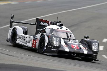 Porsche 919 Hybrid - Technik-Check - WEC / Le Mans 2016