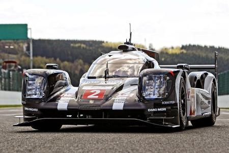 Porsche 919 Hybrid - Technik-Check - WEC / Le Mans 2016