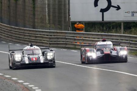 Porsche 919 Hybrid - Technik-Check - WEC / Le Mans 2016