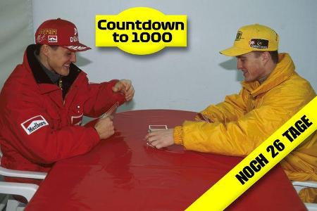 Michael Schumacher - Ralf Schumacher