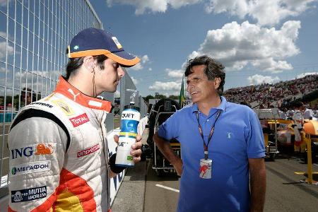 Nelson Piquet Jr. - Nelson Piquet - GP Ungarn 2009