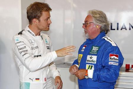 Nico Rosberg - Keke Rosberg - Formel 1