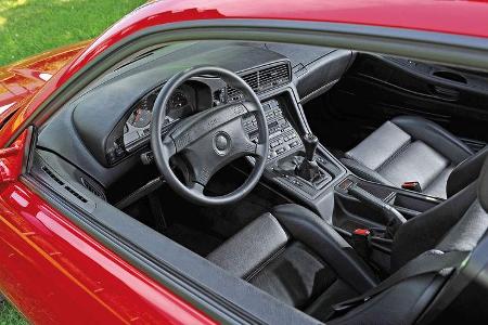 BMW 850i - 850 CSi, Cockpit