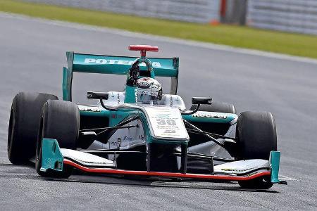 André Lotterer, Porträt, Impression