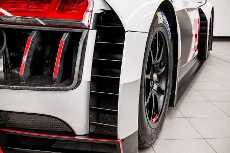 Audi R8 LMS GT3, Abluftschacht