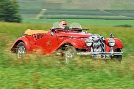MG TF 1500, Frontansicht