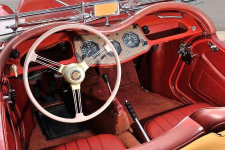 MG TF 1500, Cockpit