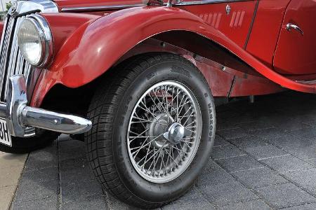 MG TF 1500, Rad, Felge