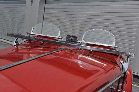 MG TF 1500, Windschutzscheibe