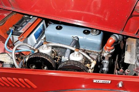 MG TF 1500, Motor