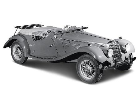 MG TF 1500, Frontansicht