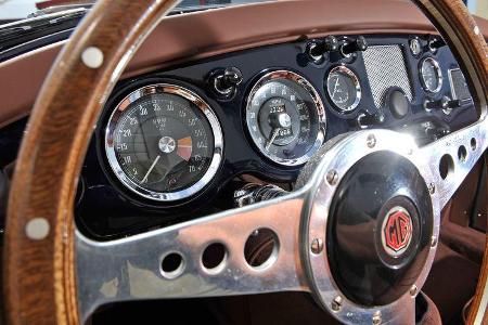 MGA 1500, Rundinstrumente