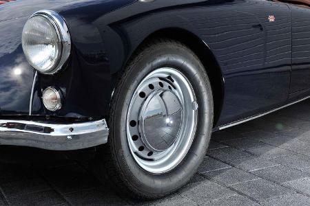 MGA 1500, Rad, Felge