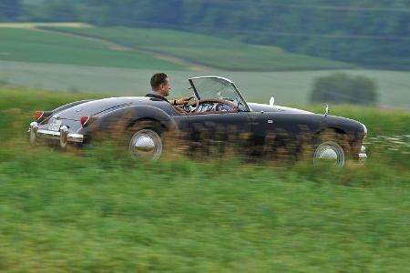 MGA 1500, Heckansicht