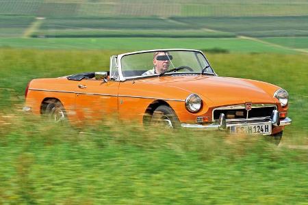 MGB, Frontansicht