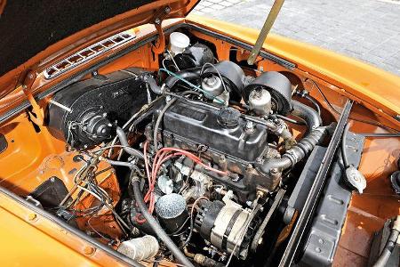 MGB, Motor