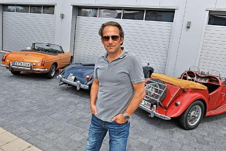 MGTF, MGA, MGB, Michael Schröder