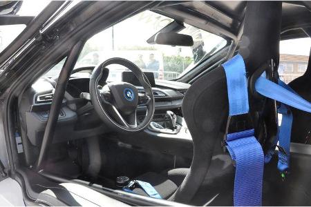 BMW i8 - Safety Car - FIA Formel E
