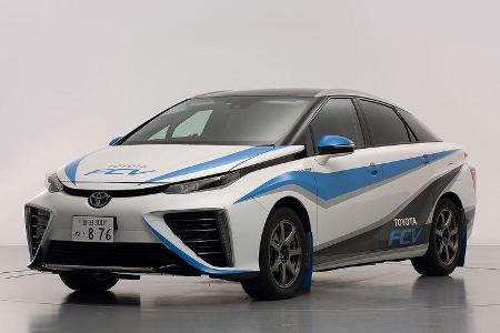 Toyota FCV Rallyeversion