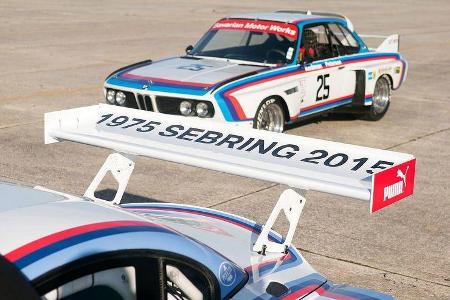 BMW Z4 GTLM Sebring BMW 3.0 CSL