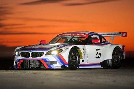 BMW Z4 GTLM Sebring BMW 3.0 CSL
