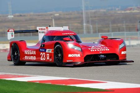 02/2015 Nissan GT-R LM NISMO