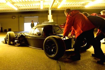 Nissan GT-R LM Nismo - LMP1 Le Mans Auto 2015