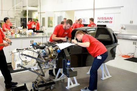 Nissan GT-R LM Nismo - LMP1 Le Mans Auto 2015