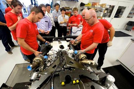 Nissan GT-R LM Nismo - LMP1 Le Mans Auto 2015