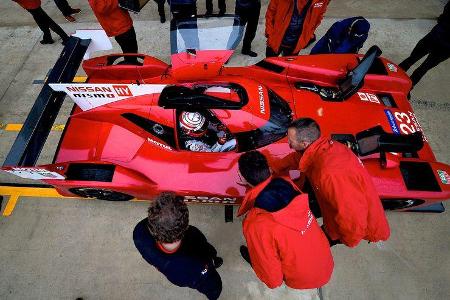 02/2015 Nissan GT-R LM NISMO