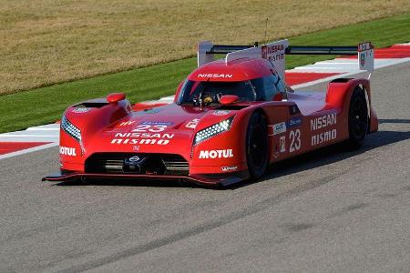 02/2015 Nissan GT-R LM NISMO