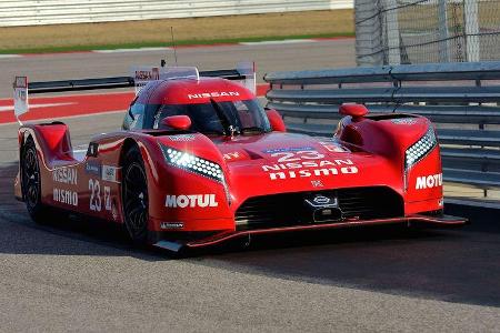 02/2015 Nissan GT-R LM NISMO