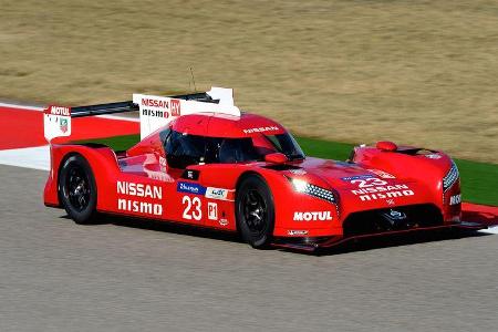 02/2015 Nissan GT-R LM NISMO