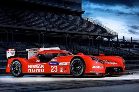 02/2015 Nissan GT-R LM NISMO