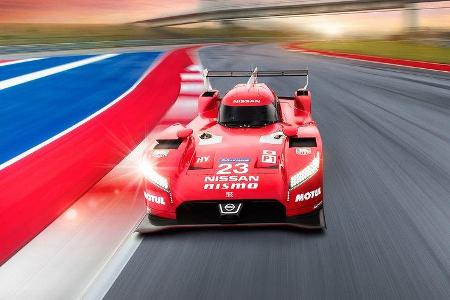 02/2015 Nissan GT-R LM NISMO